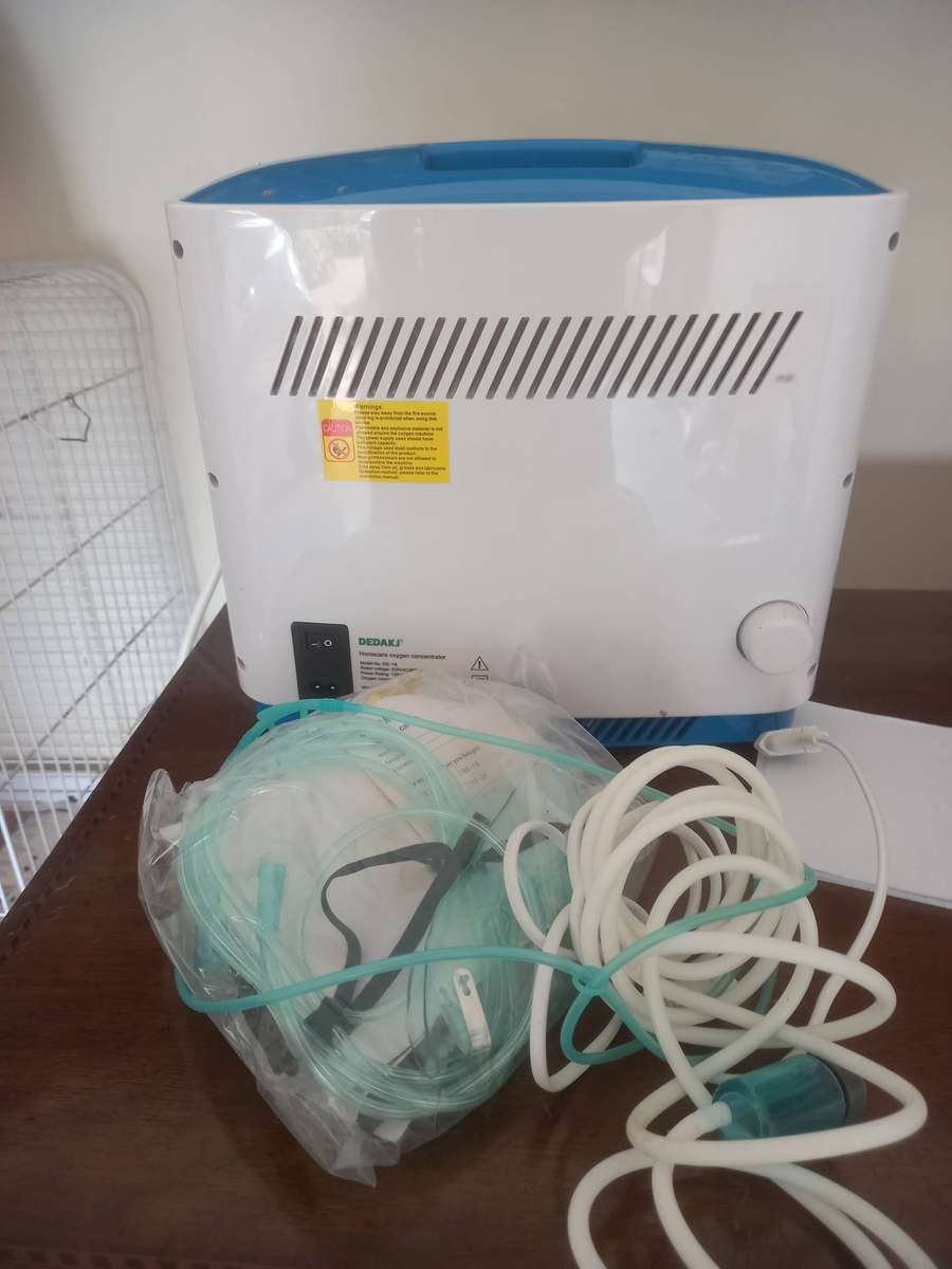 DEDAKJ 1-7 Liter Home Oxygen - Portable Oxygen Machine