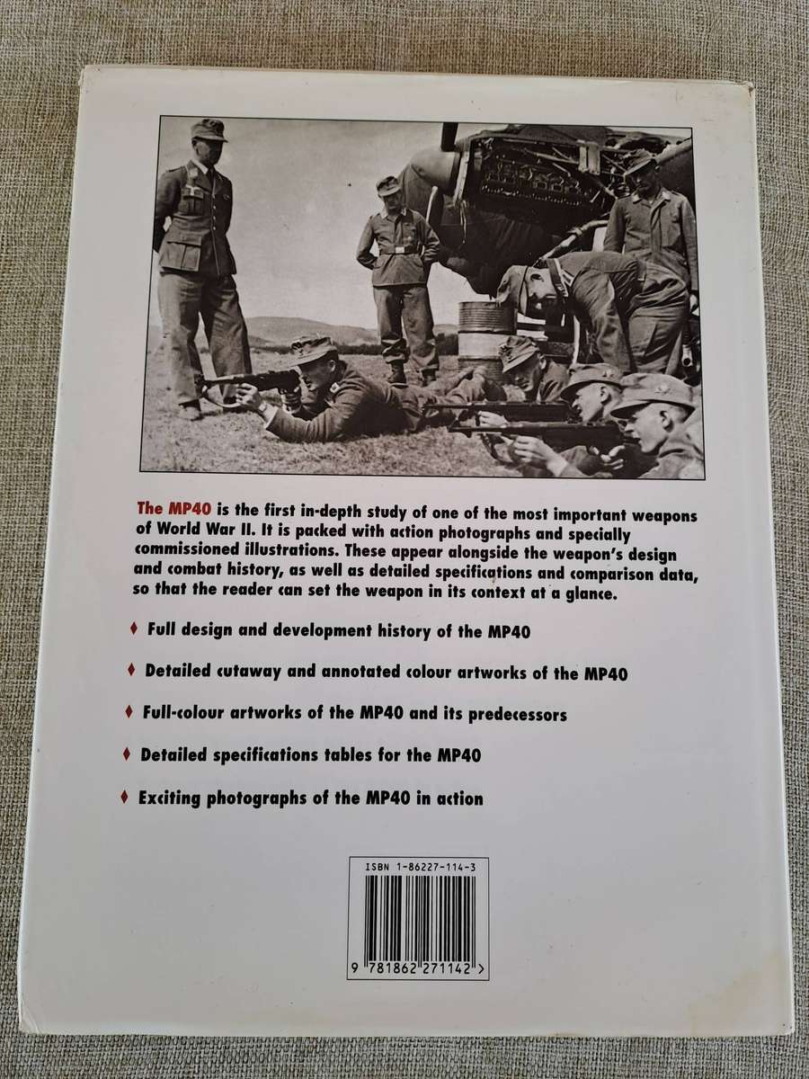 The MP40: Weapons of War  Mike Ingram