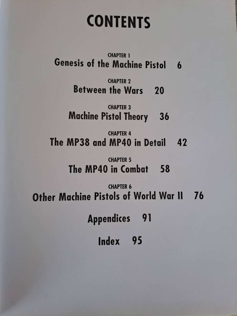 The MP40: Weapons of War  Mike Ingram