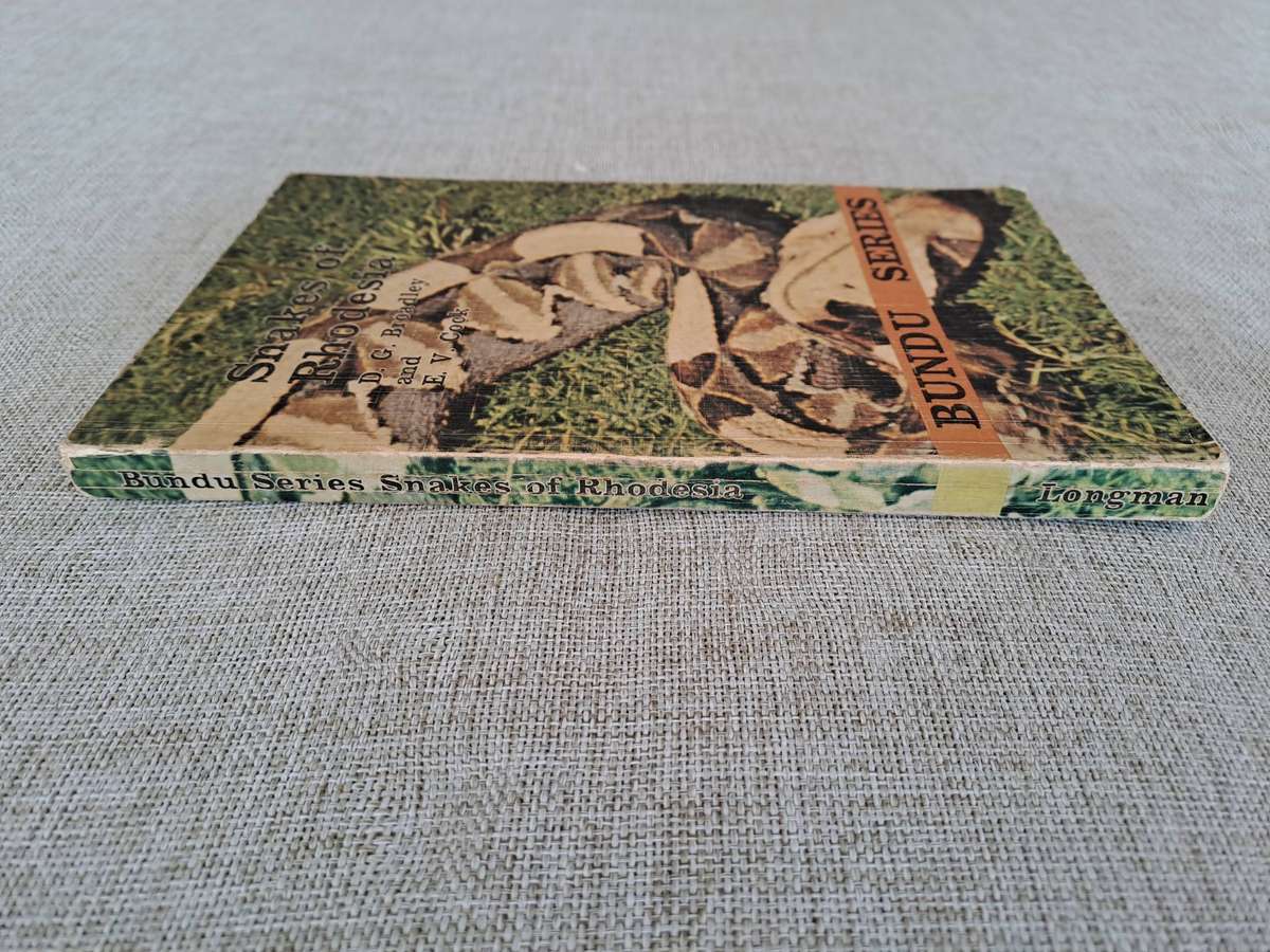 Snakes of Rhodesia  Bundu Series