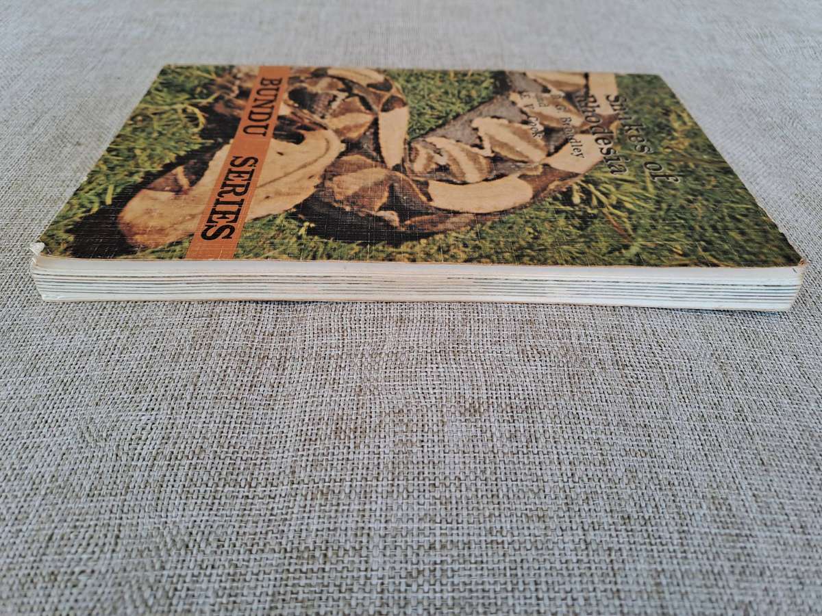Snakes of Rhodesia  Bundu Series