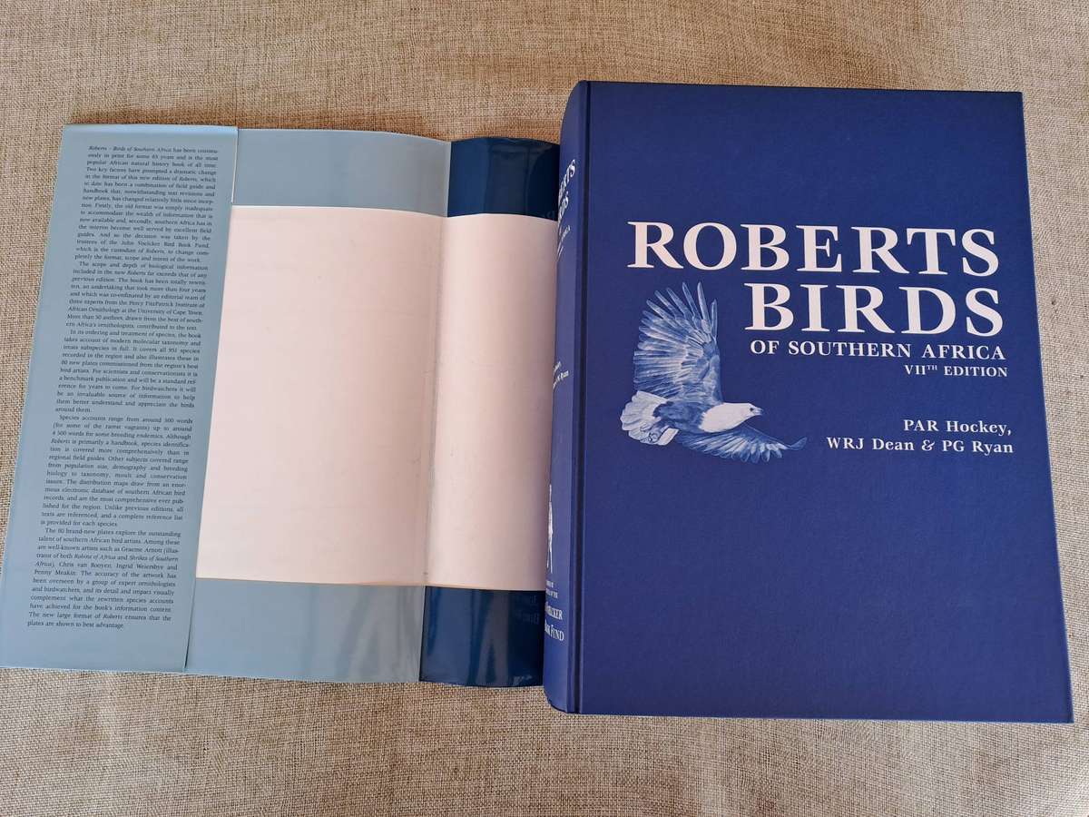 Roberts Birds of Southern Africa 7th Edition