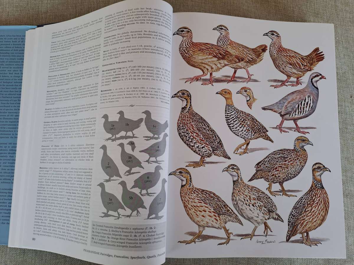 Roberts Birds of Southern Africa 7th Edition