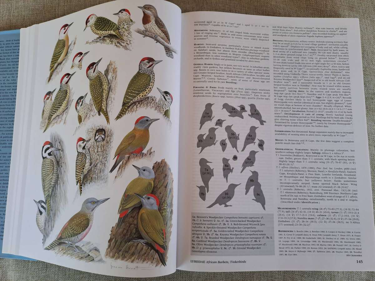 Roberts Birds of Southern Africa 7th Edition