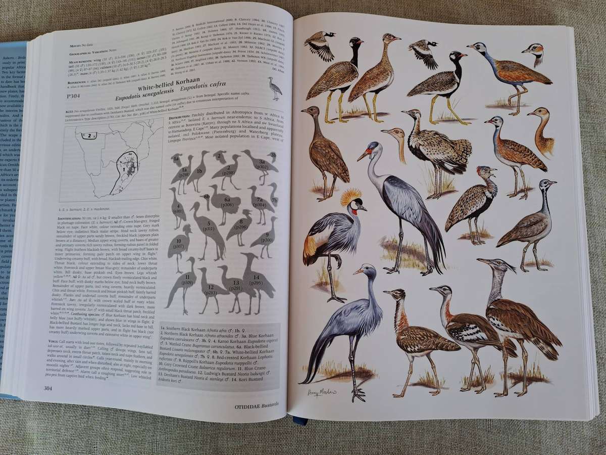 Roberts Birds of Southern Africa 7th Edition