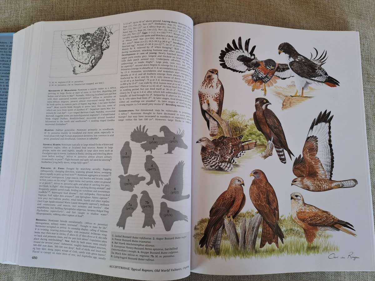 Roberts Birds of Southern Africa 7th Edition