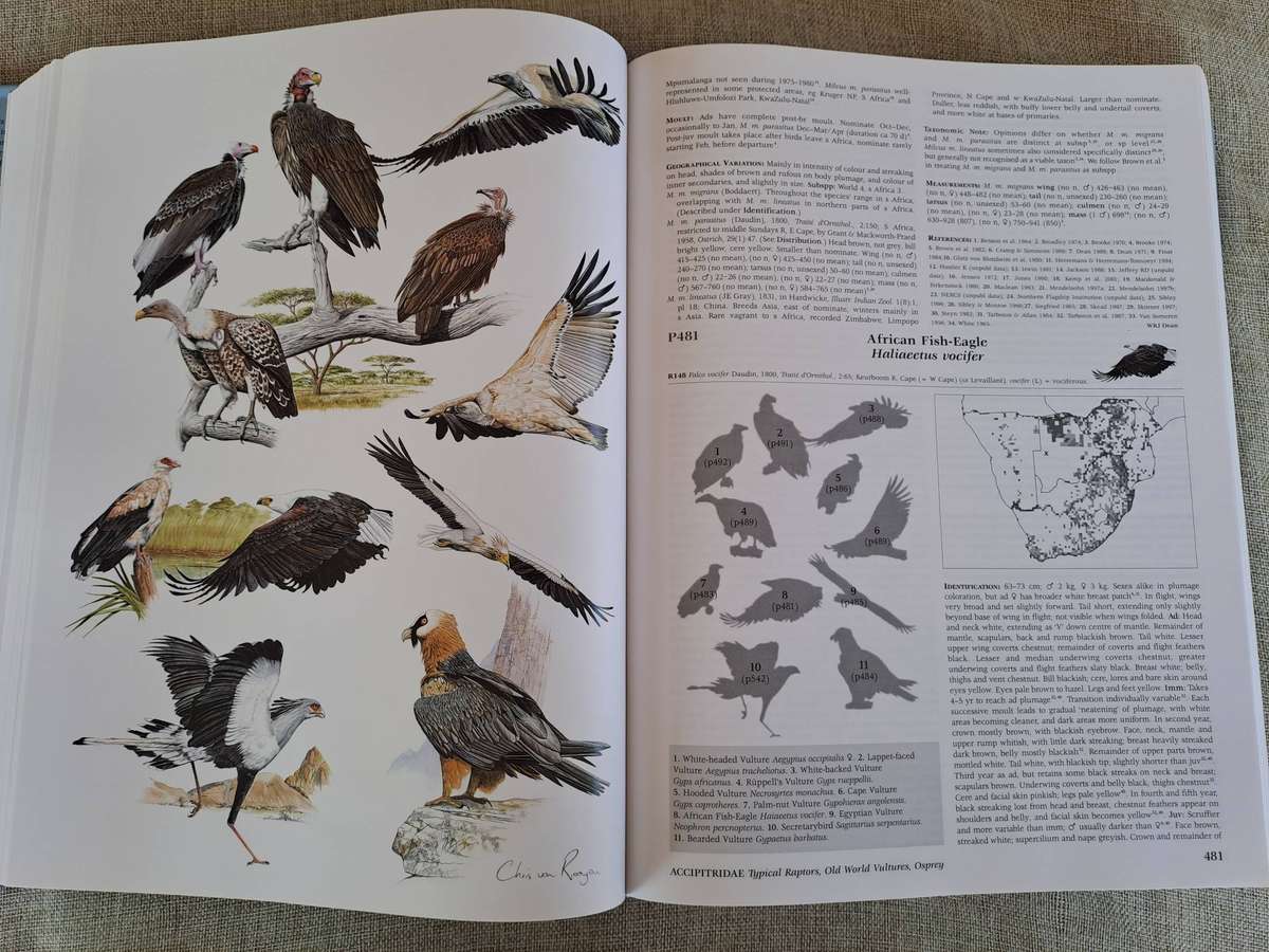 Roberts Birds of Southern Africa 7th Edition