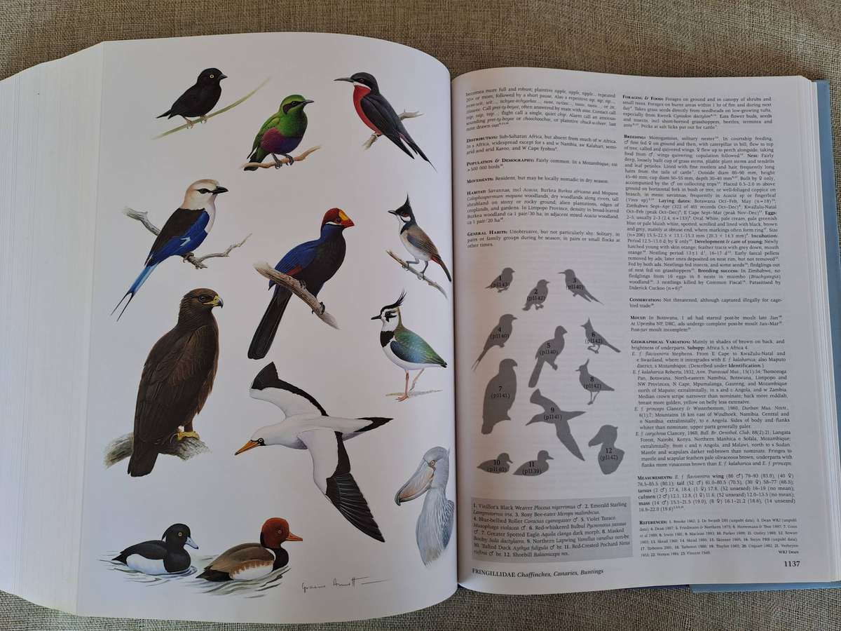 Roberts Birds of Southern Africa 7th Edition