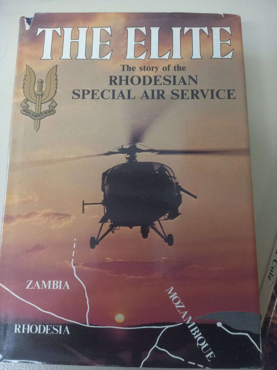Rhodesian SAS - The Elite AND The Elite Pictorial - Barbara Cole