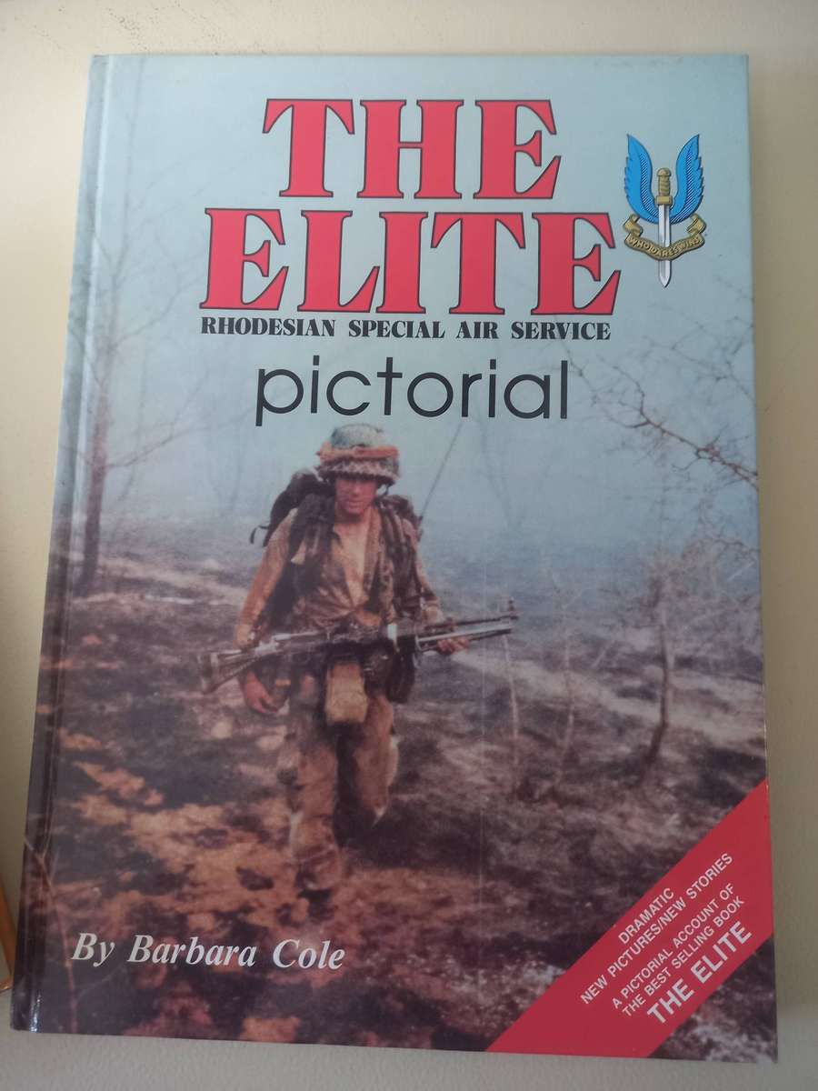 Rhodesian SAS - The Elite AND The Elite Pictorial - Barbara Cole