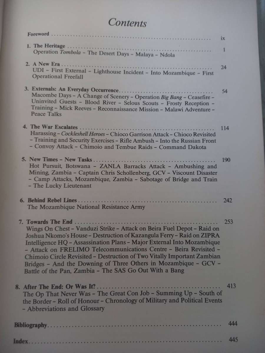 Rhodesian SAS - The Elite AND The Elite Pictorial - Barbara Cole