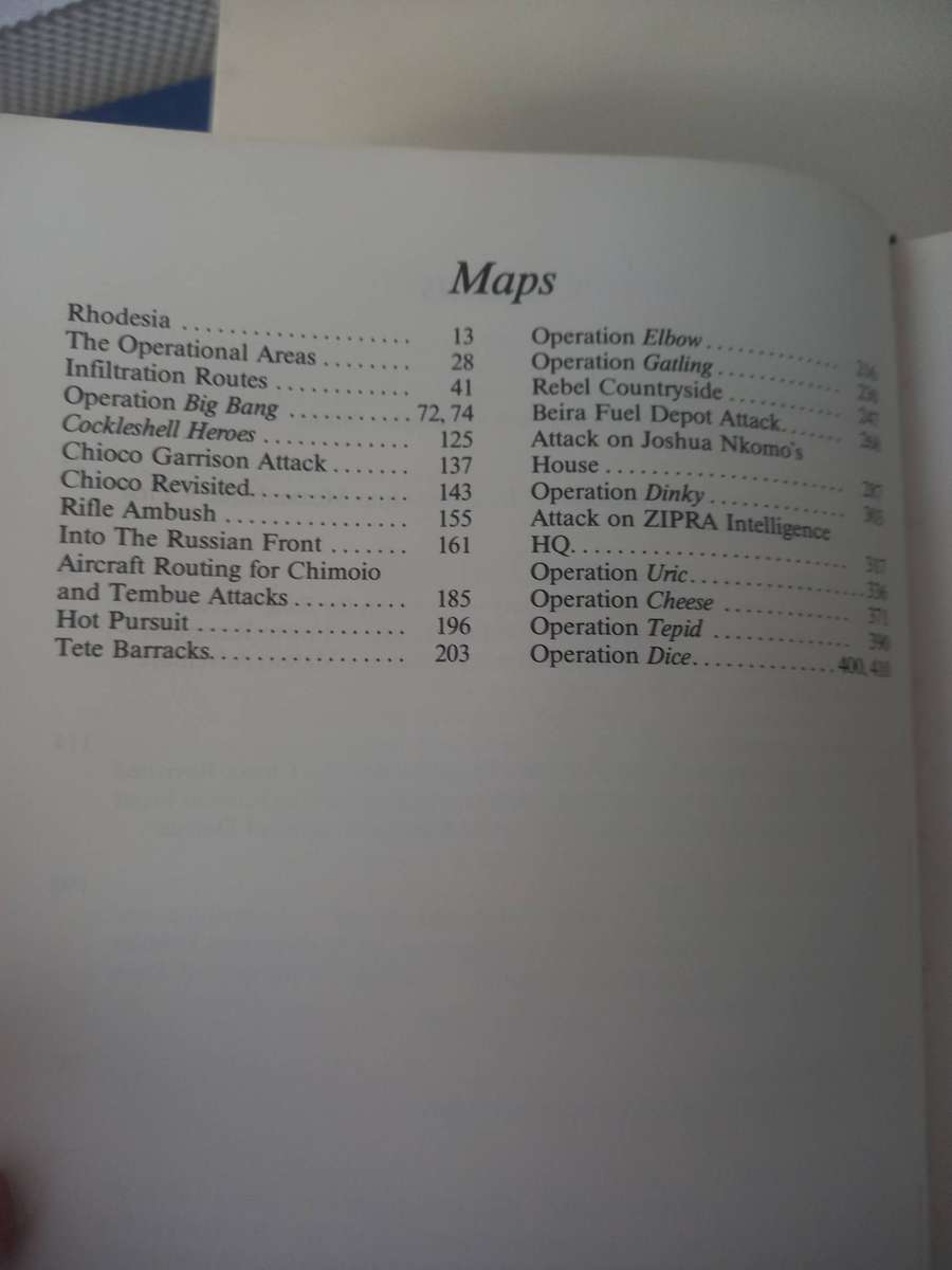 Rhodesian SAS - The Elite AND The Elite Pictorial - Barbara Cole