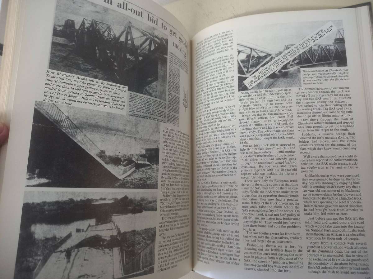 Rhodesian SAS - The Elite AND The Elite Pictorial - Barbara Cole