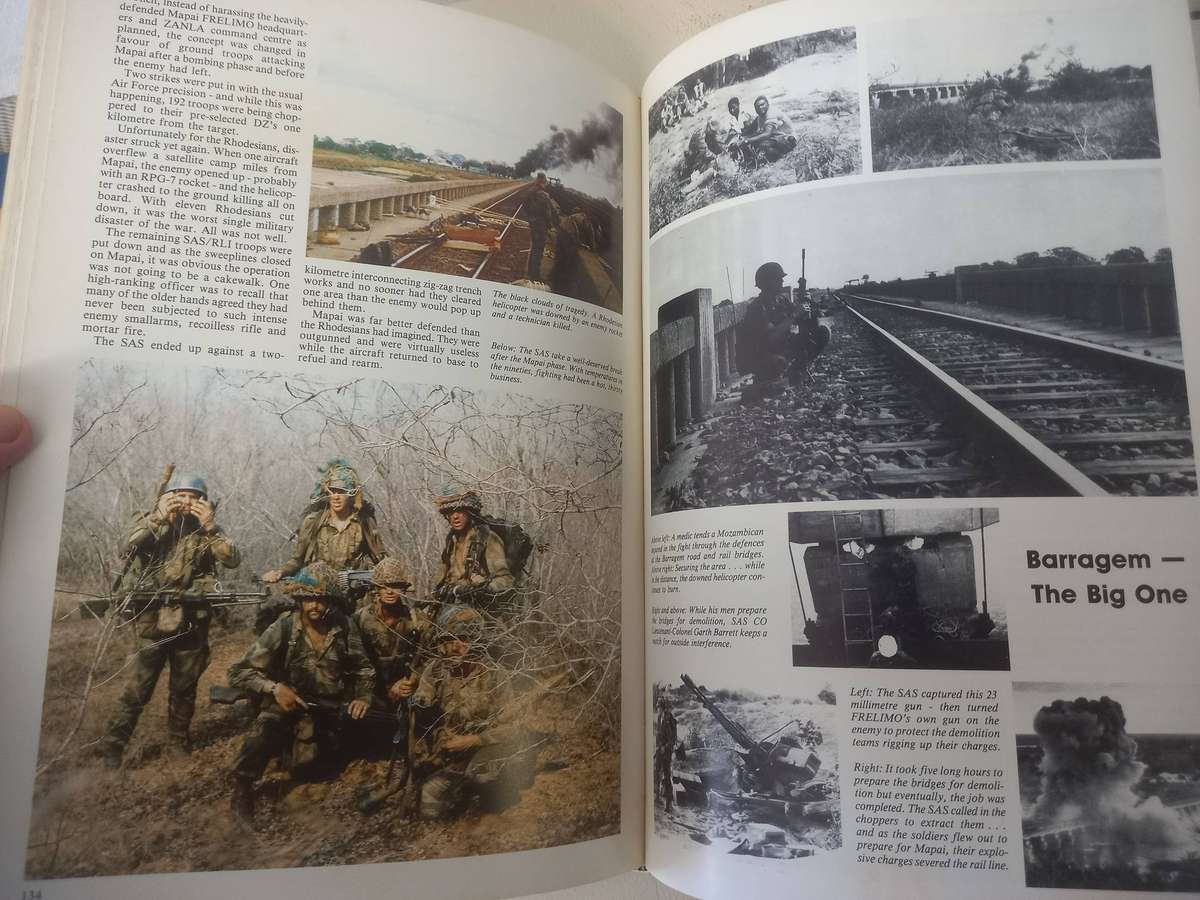 Rhodesian SAS - The Elite AND The Elite Pictorial - Barbara Cole