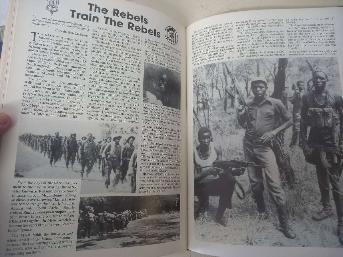 Rhodesian SAS - The Elite AND The Elite Pictorial - Barbara Cole