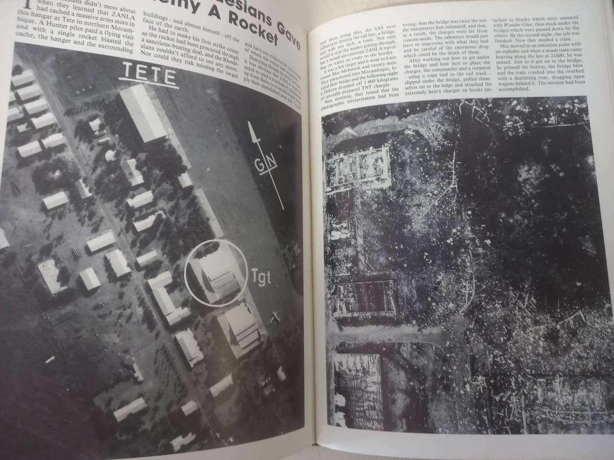 Rhodesian SAS - The Elite AND The Elite Pictorial - Barbara Cole