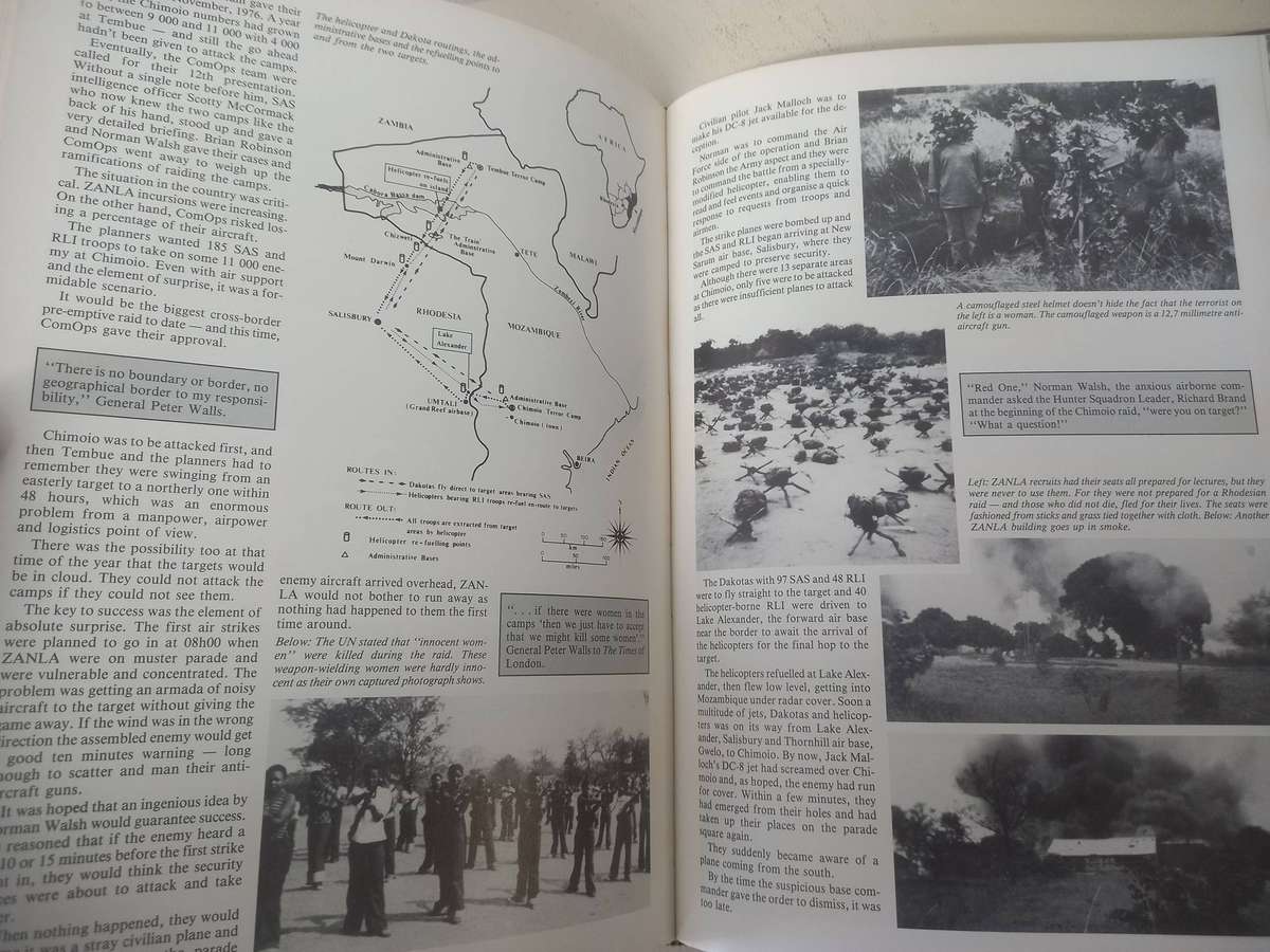 Rhodesian SAS - The Elite AND The Elite Pictorial - Barbara Cole