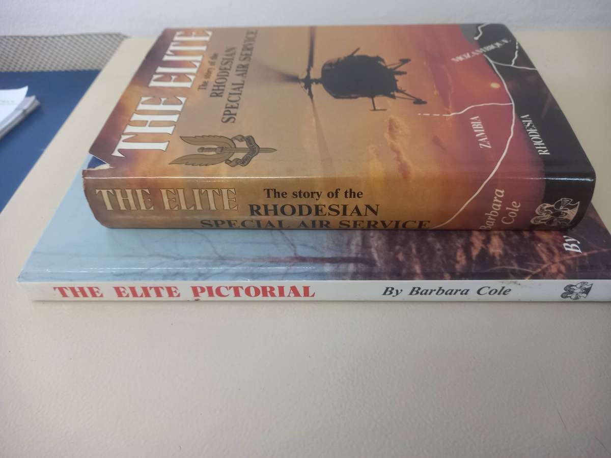 Rhodesian SAS - The Elite AND The Elite Pictorial - Barbara Cole
