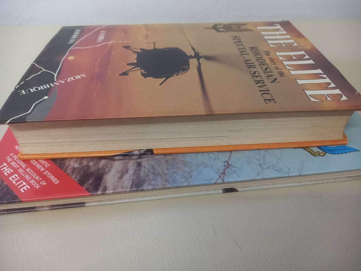 Rhodesian SAS - The Elite AND The Elite Pictorial - Barbara Cole