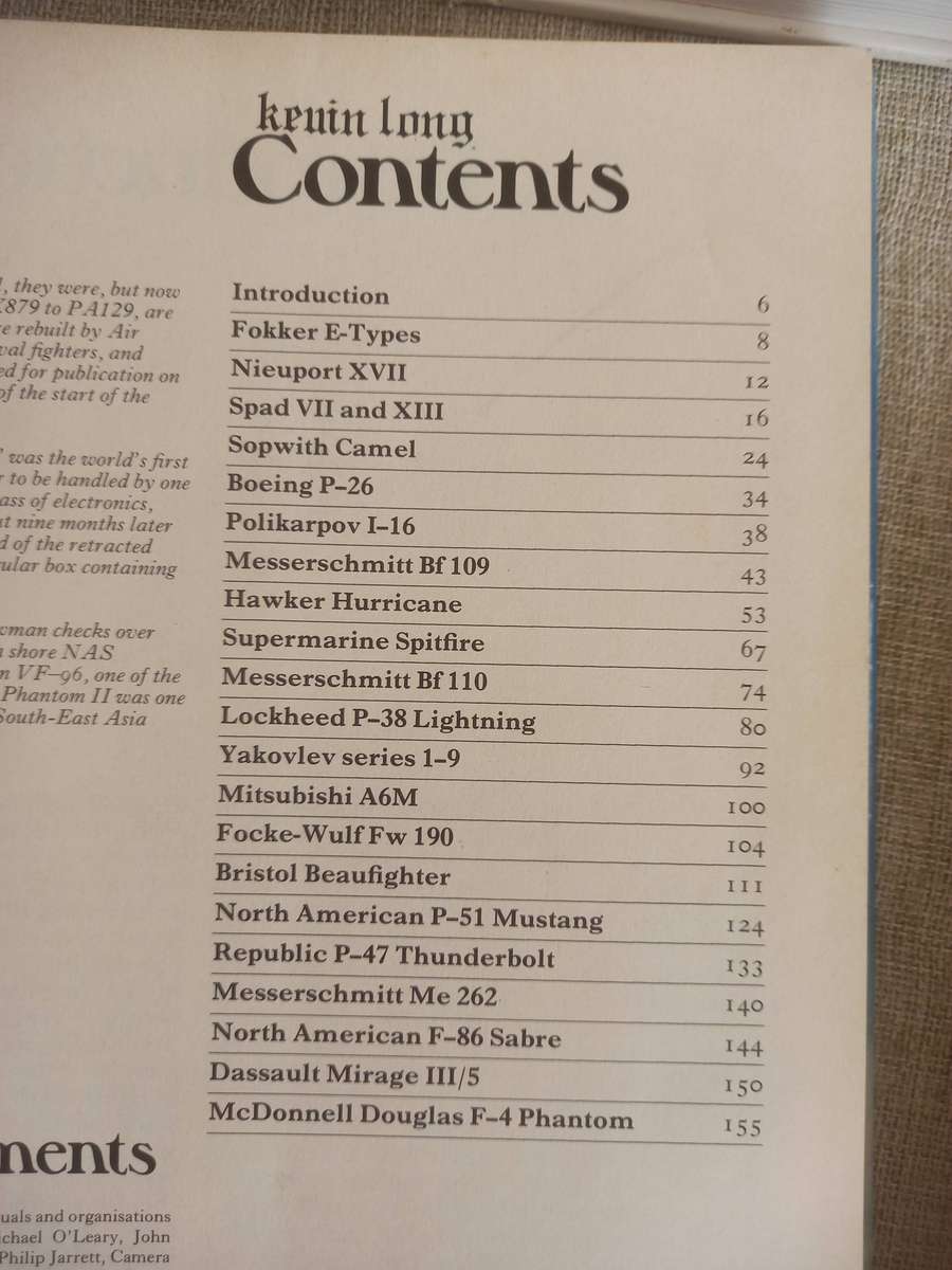 Aircraft / Military Airplanes x 5