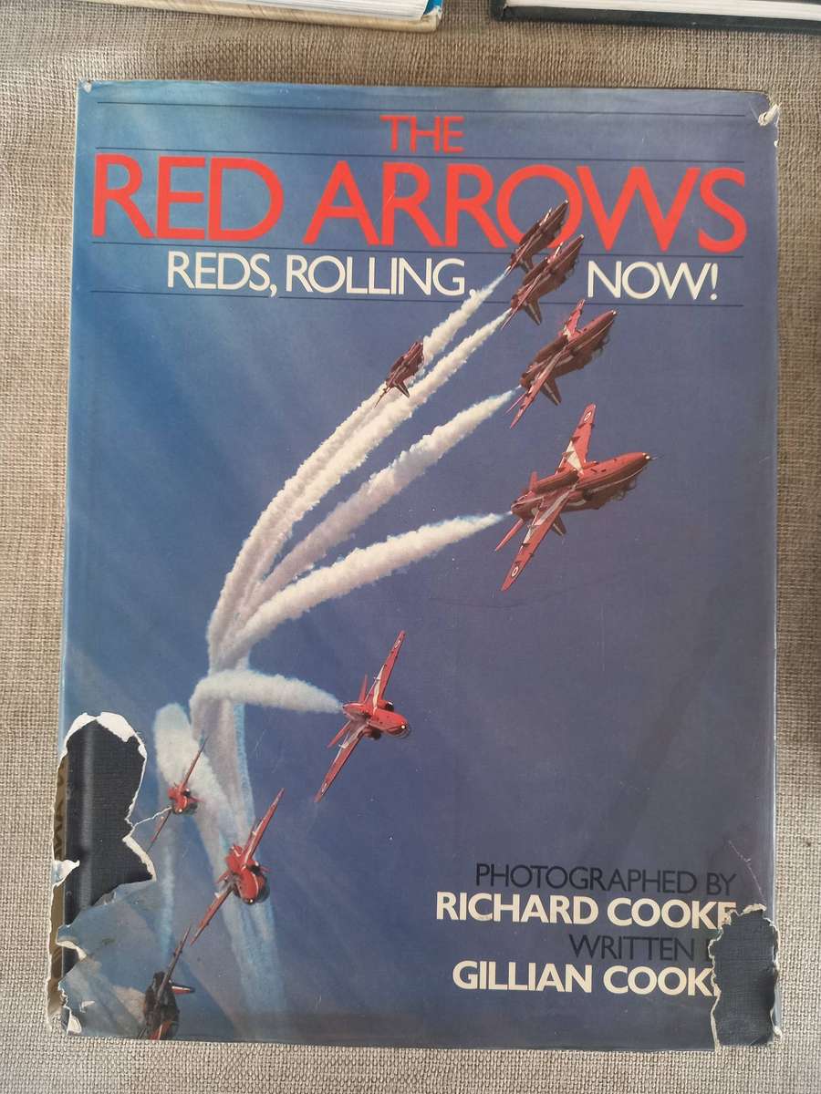 Aeroplanes, Airforce, RAF, Spitfire, Red Arrows books x 5