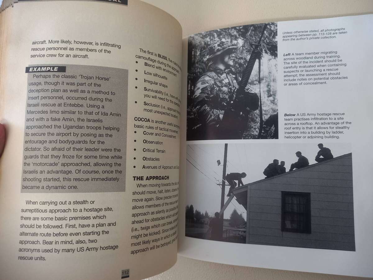 Hostage Rescue Manual: Tactics of the Counter-Terrorist Professionals - LeroyThompson