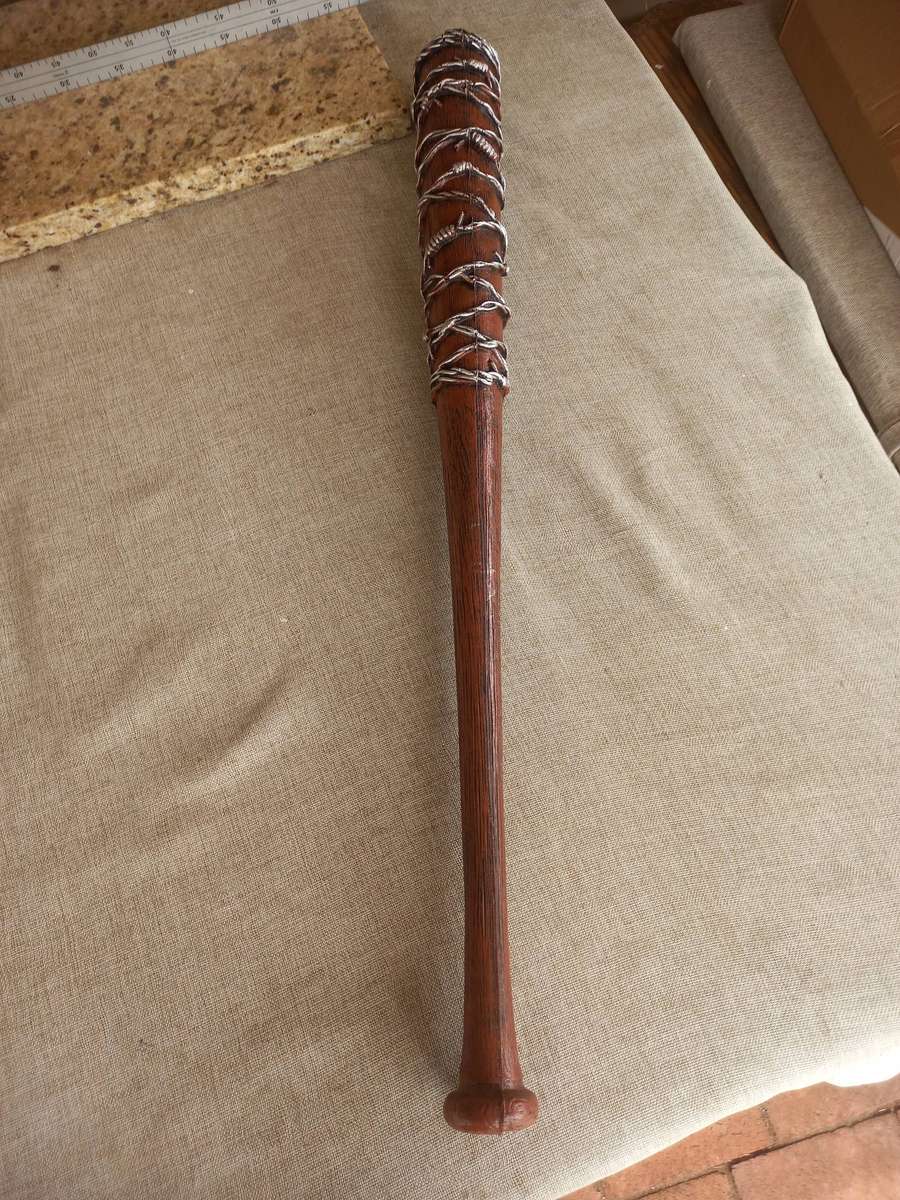 "Lucille" Walking Dead imitation baseball bat