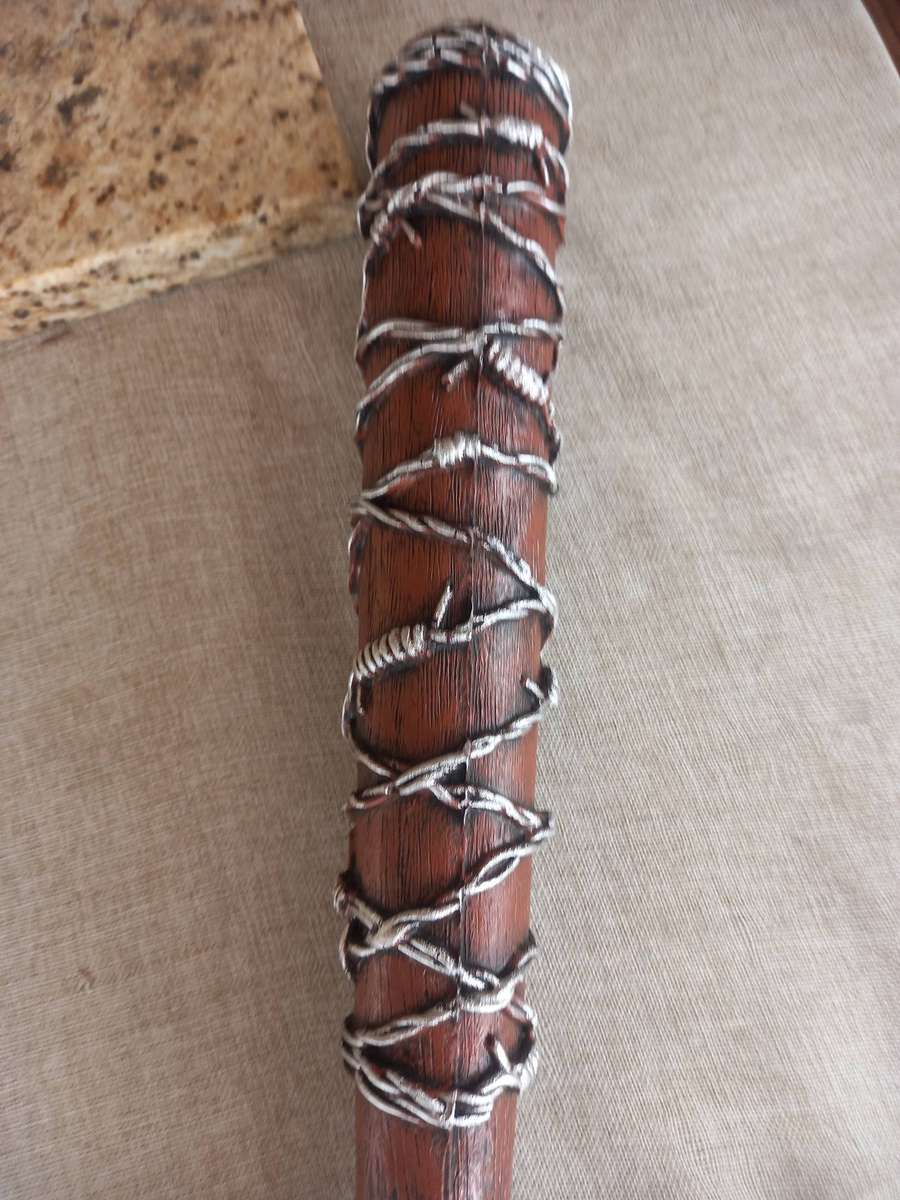 "Lucille" Walking Dead imitation baseball bat