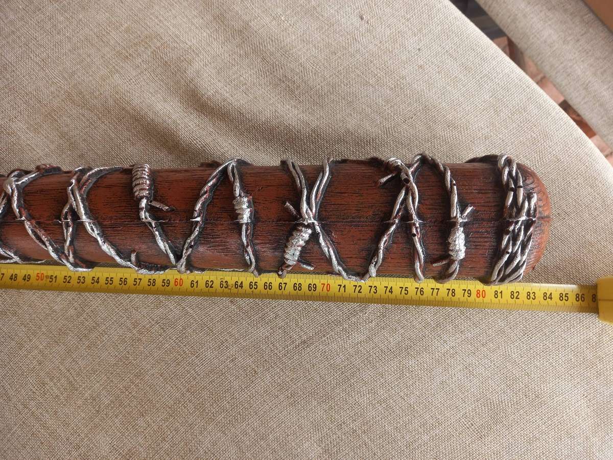 "Lucille" Walking Dead imitation baseball bat