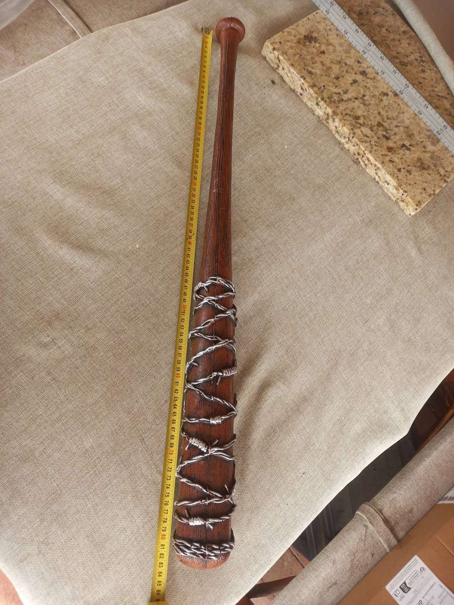 "Lucille" Walking Dead imitation baseball bat