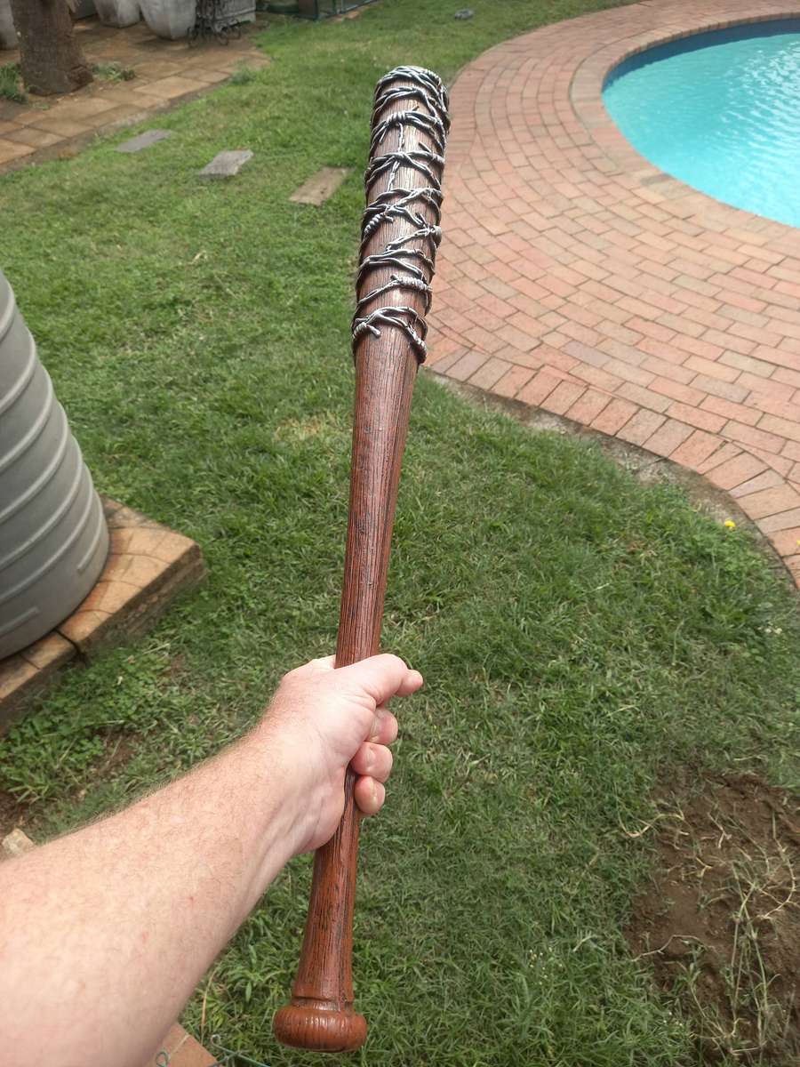 "Lucille" Walking Dead imitation baseball bat