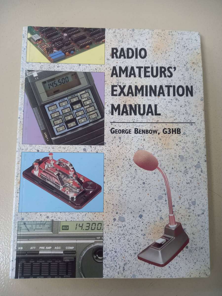 Radio Amateurs' Examination Manual  - George Benbow