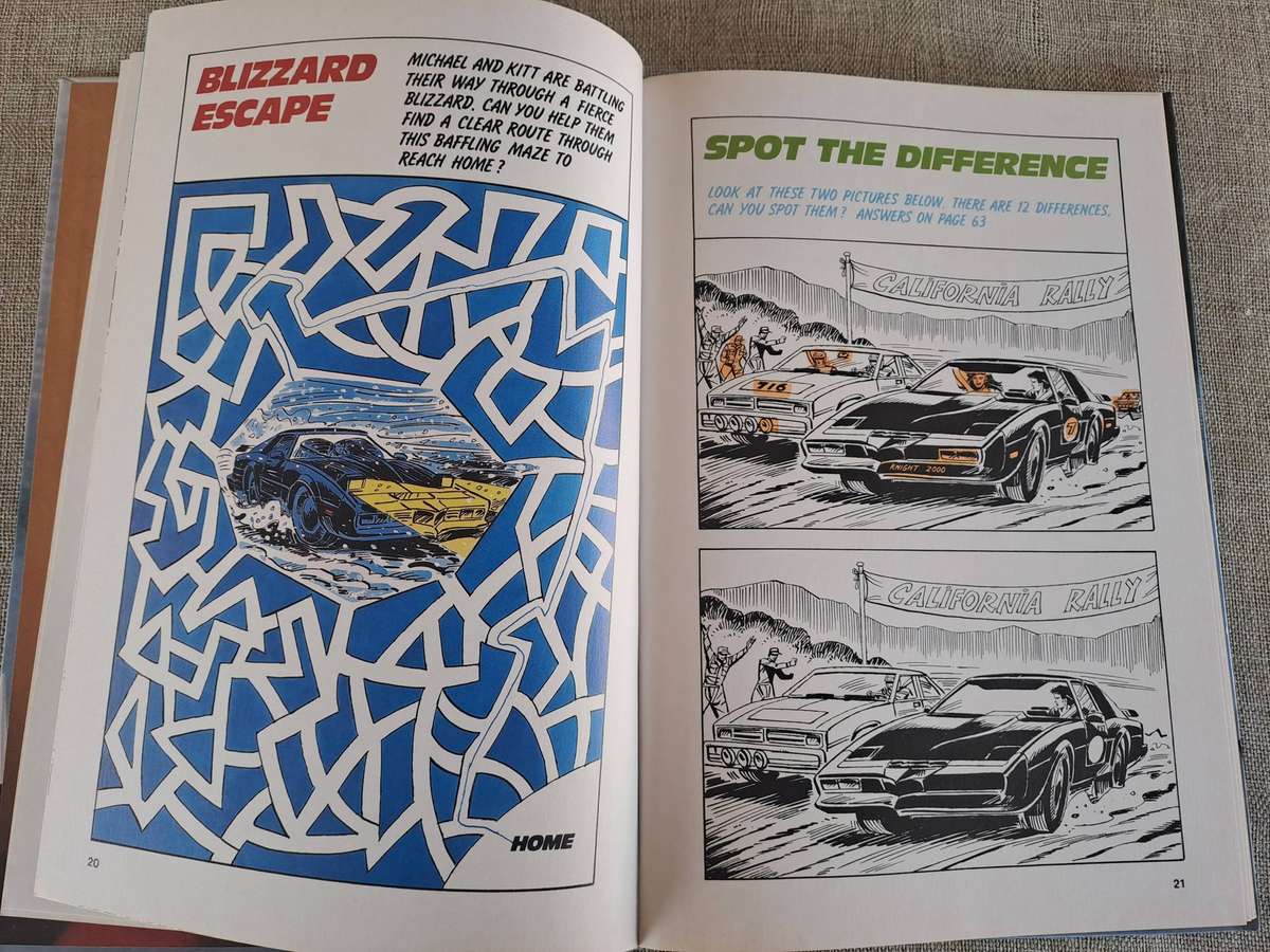 Knight Rider Annual