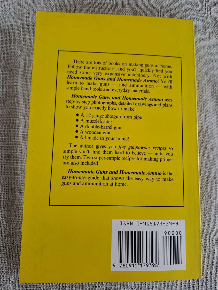 Homemade Guns and Homemade Ammo - Ronald B Brown