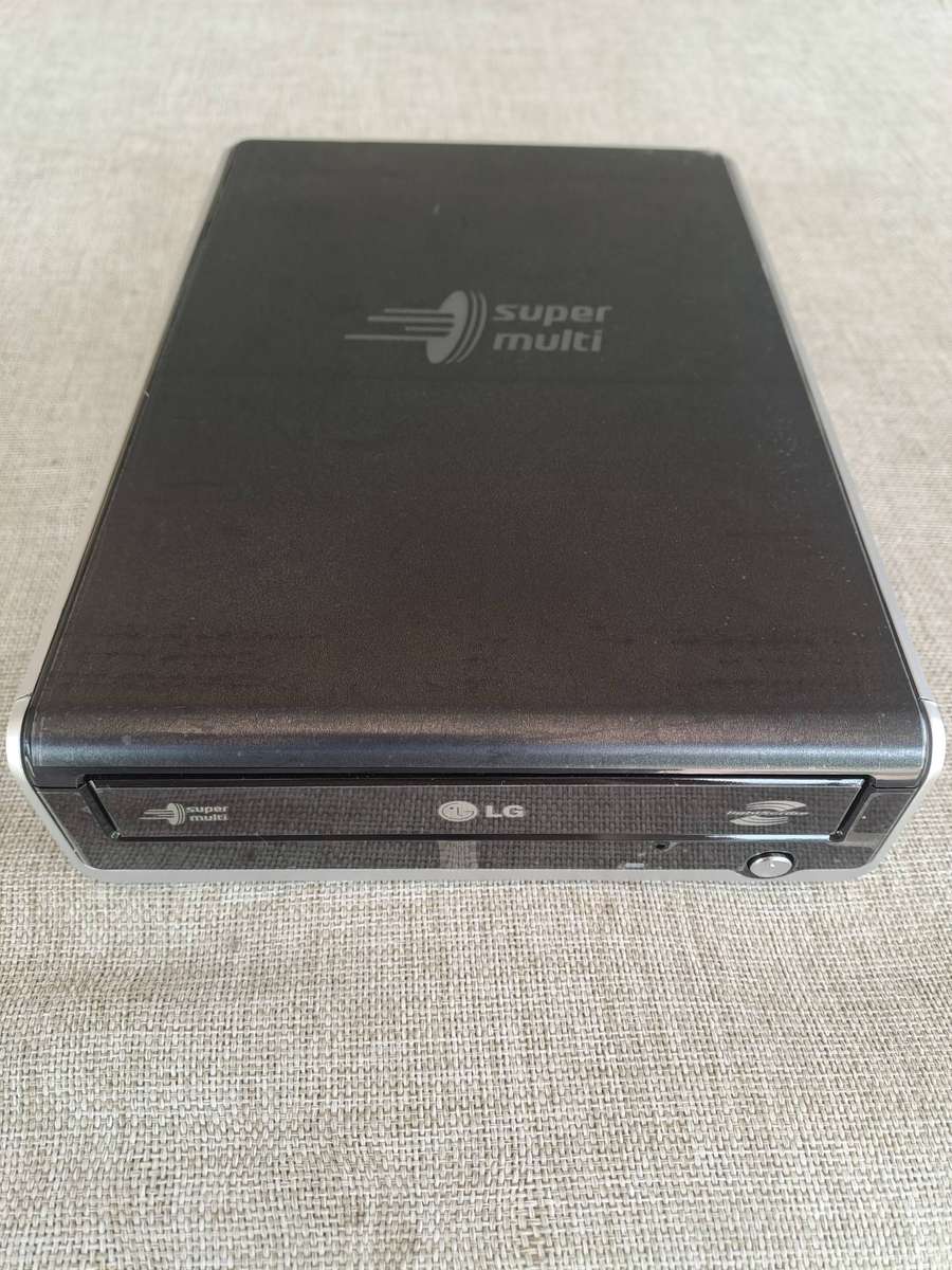 LG DVD Rewriter 20X External / GE20