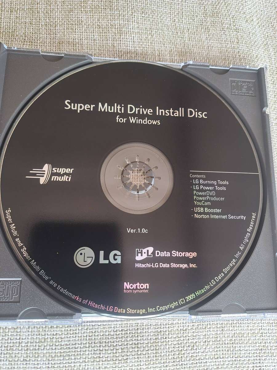 LG DVD Rewriter 20X External / GE20