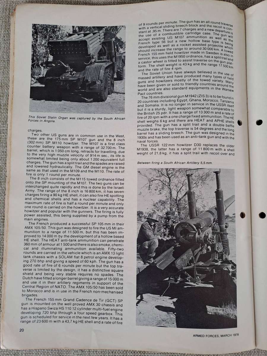 Armed Forces Magazines x 3