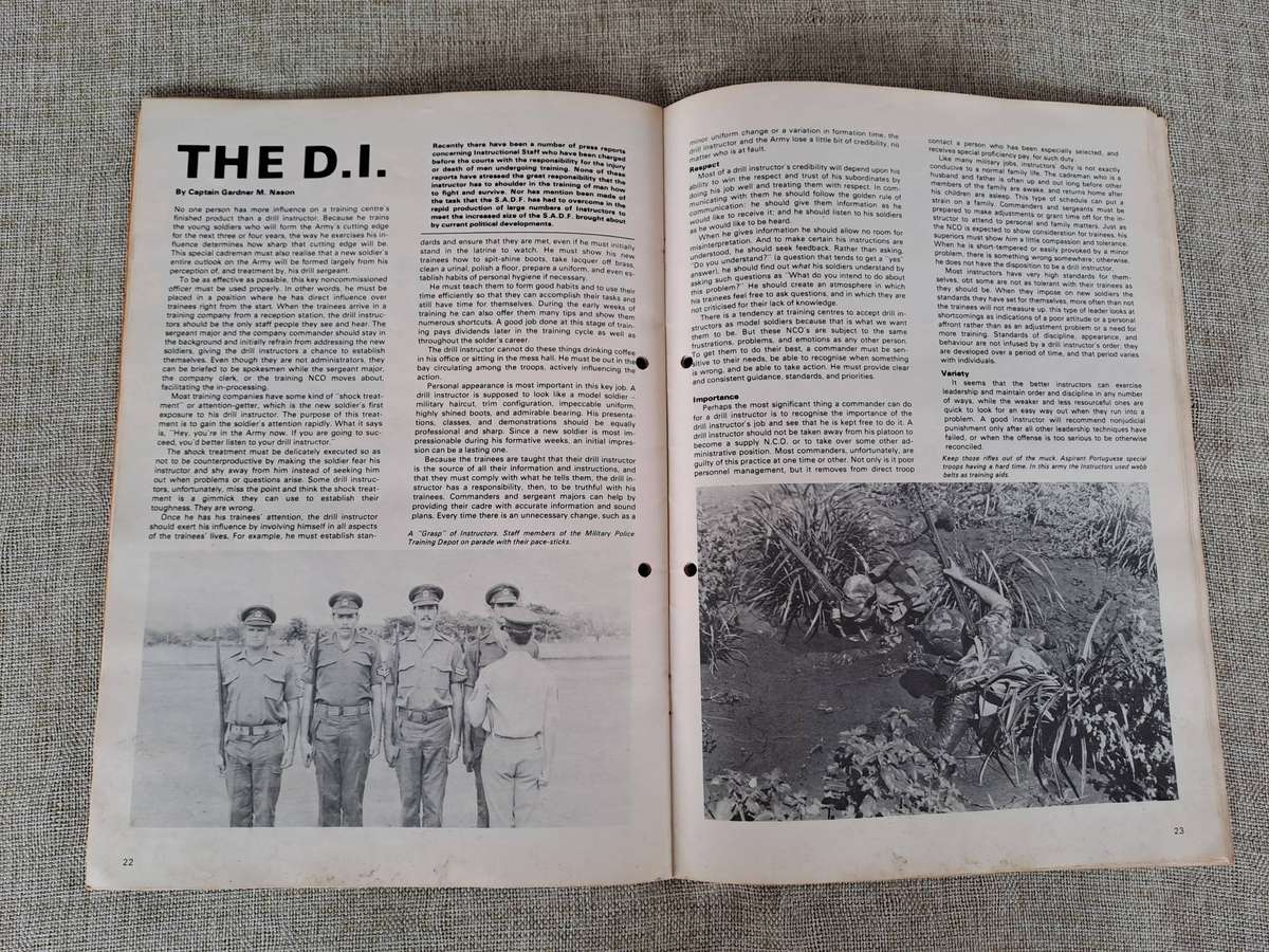 Armed Forces Magazines x 3