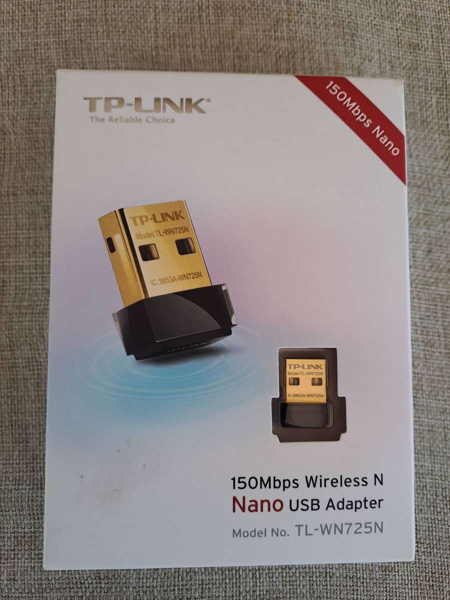 Wireless USB Adapters x 2 and TP-Link Nano USB Adapter