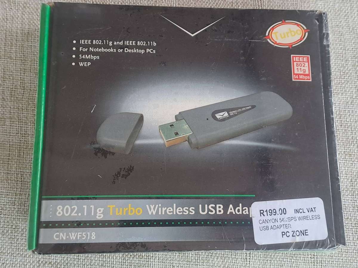 Wireless USB Adapters x 2 and TP-Link Nano USB Adapter