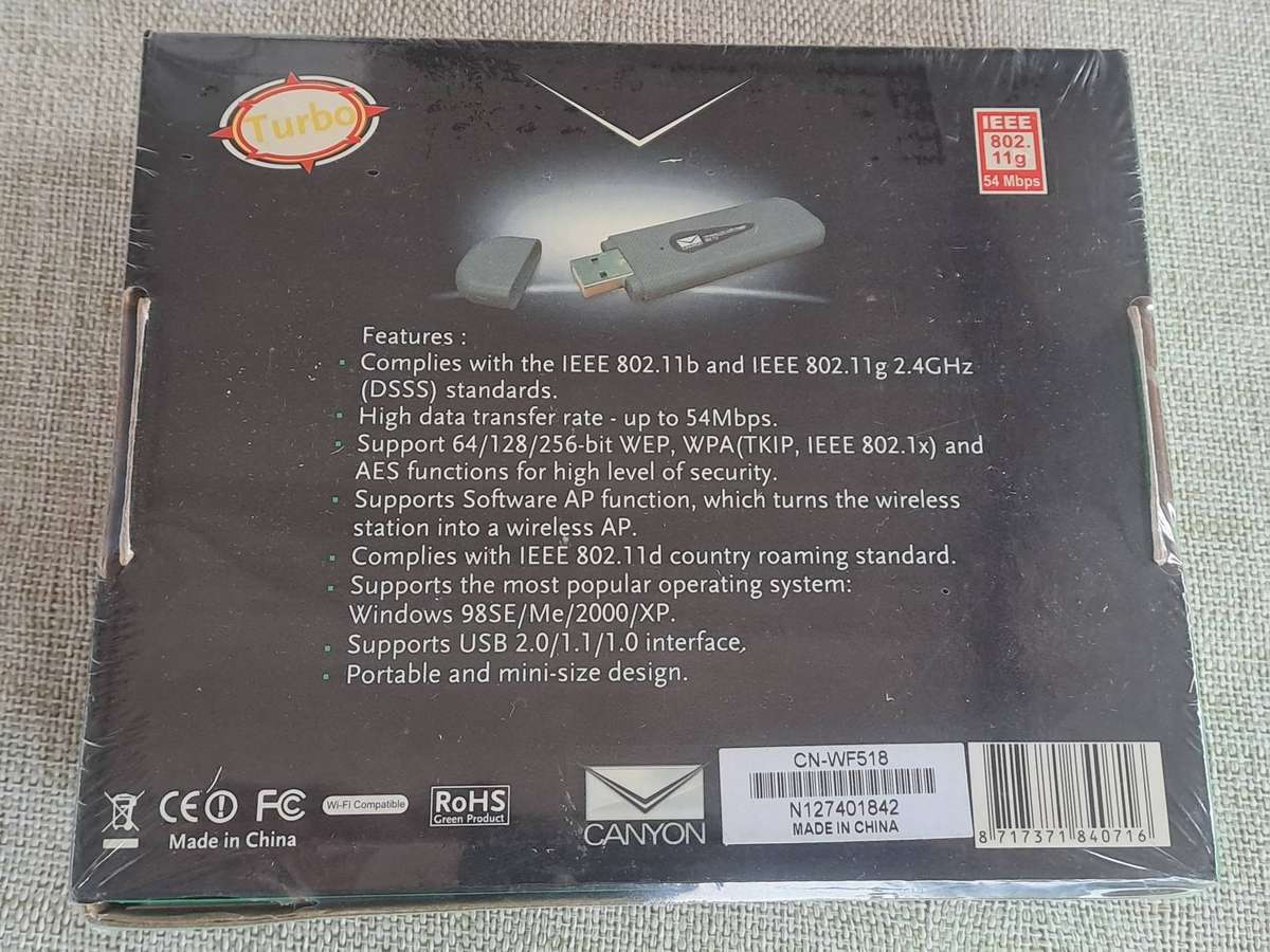 Wireless USB Adapters x 2 and TP-Link Nano USB Adapter