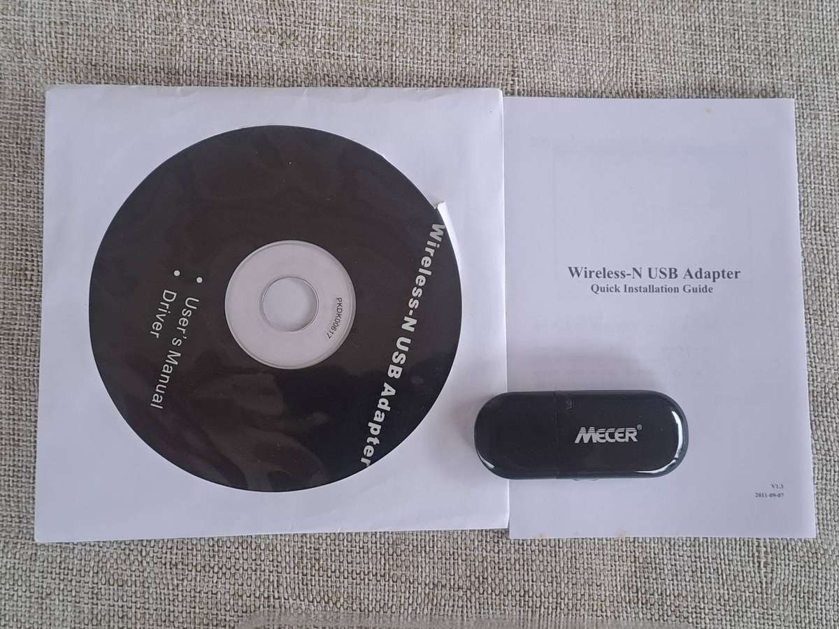 Wireless USB Adapters x 2 and TP-Link Nano USB Adapter