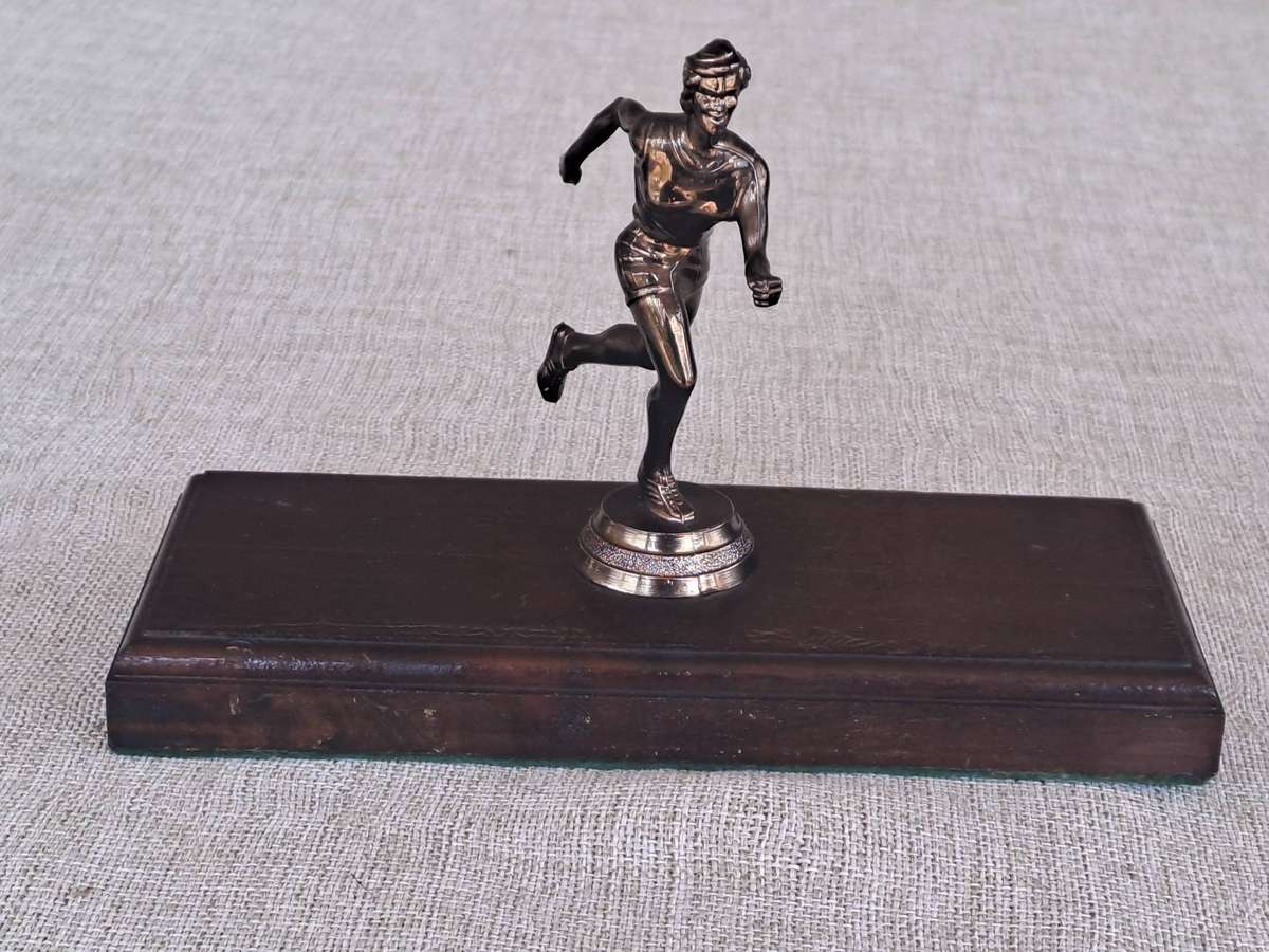Athletics Running Trophies - set of 4 figurines