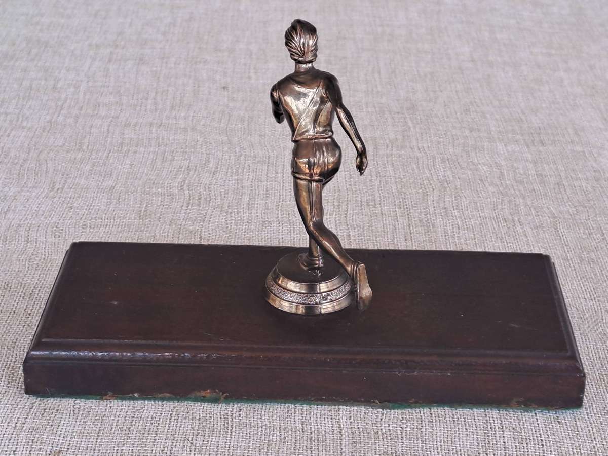 Athletics Running Trophies - set of 4 figurines