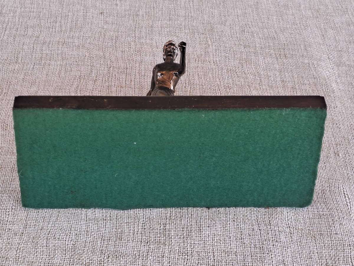 Athletics Running Trophies - set of 4 figurines