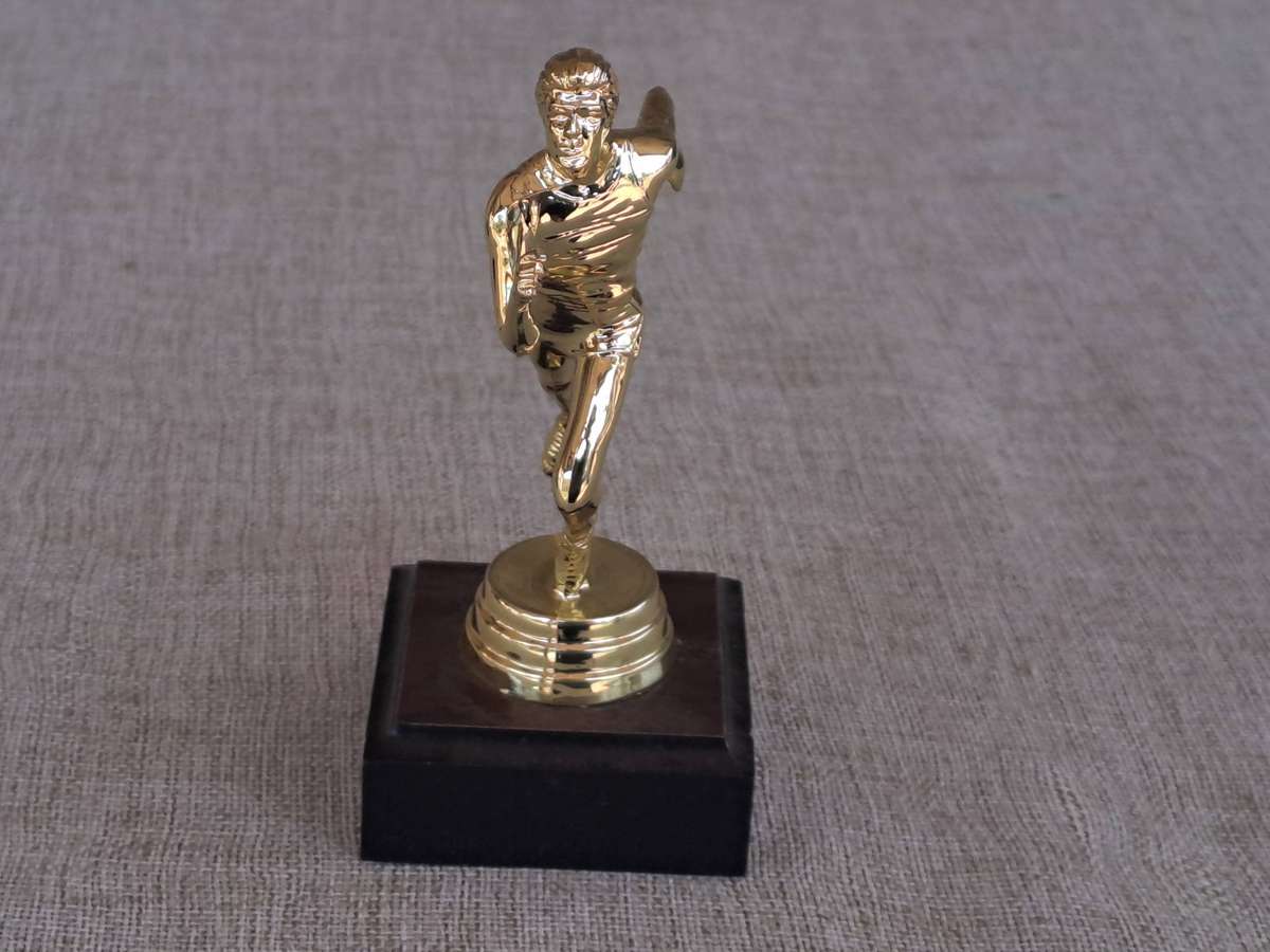 Athletics Running Trophies - set of 4 figurines