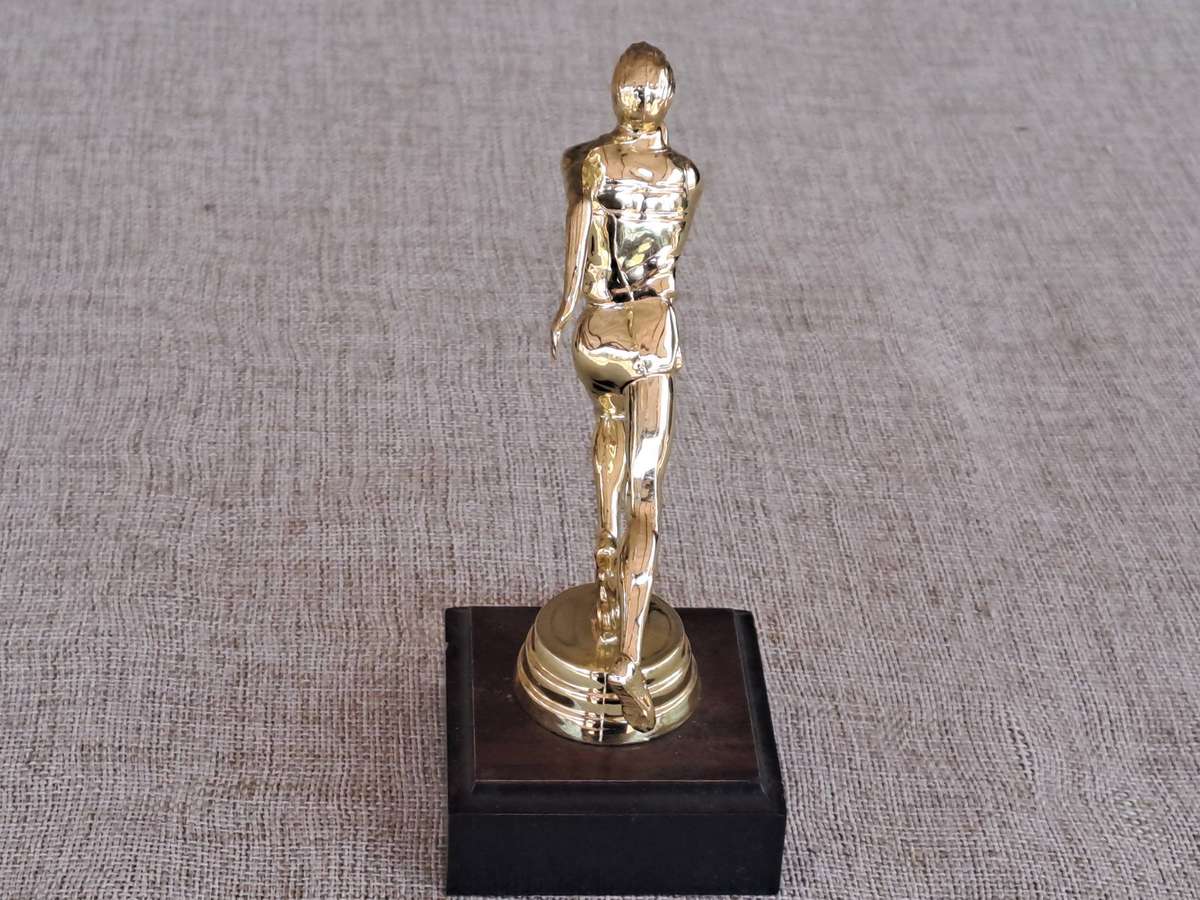 Athletics Running Trophies - set of 4 figurines