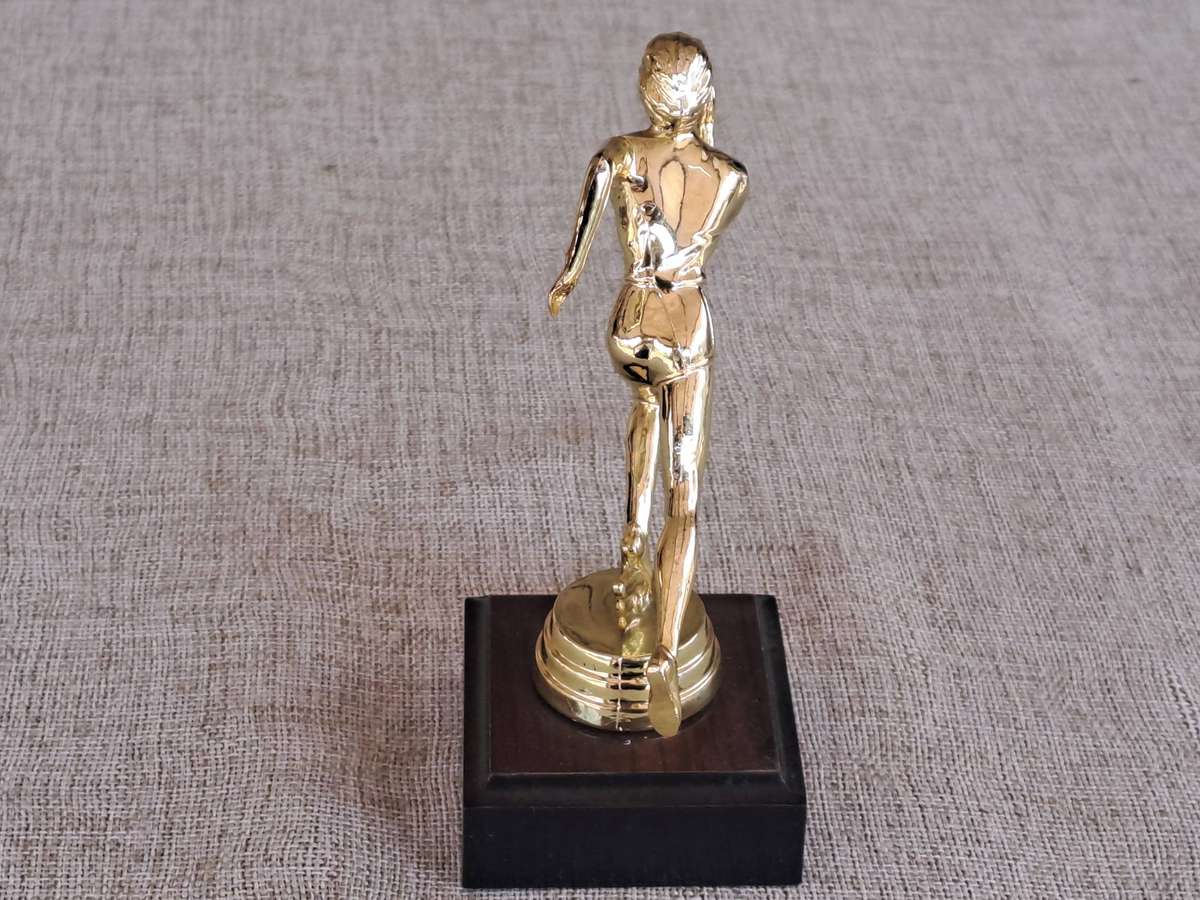 Athletics Running Trophies - set of 4 figurines