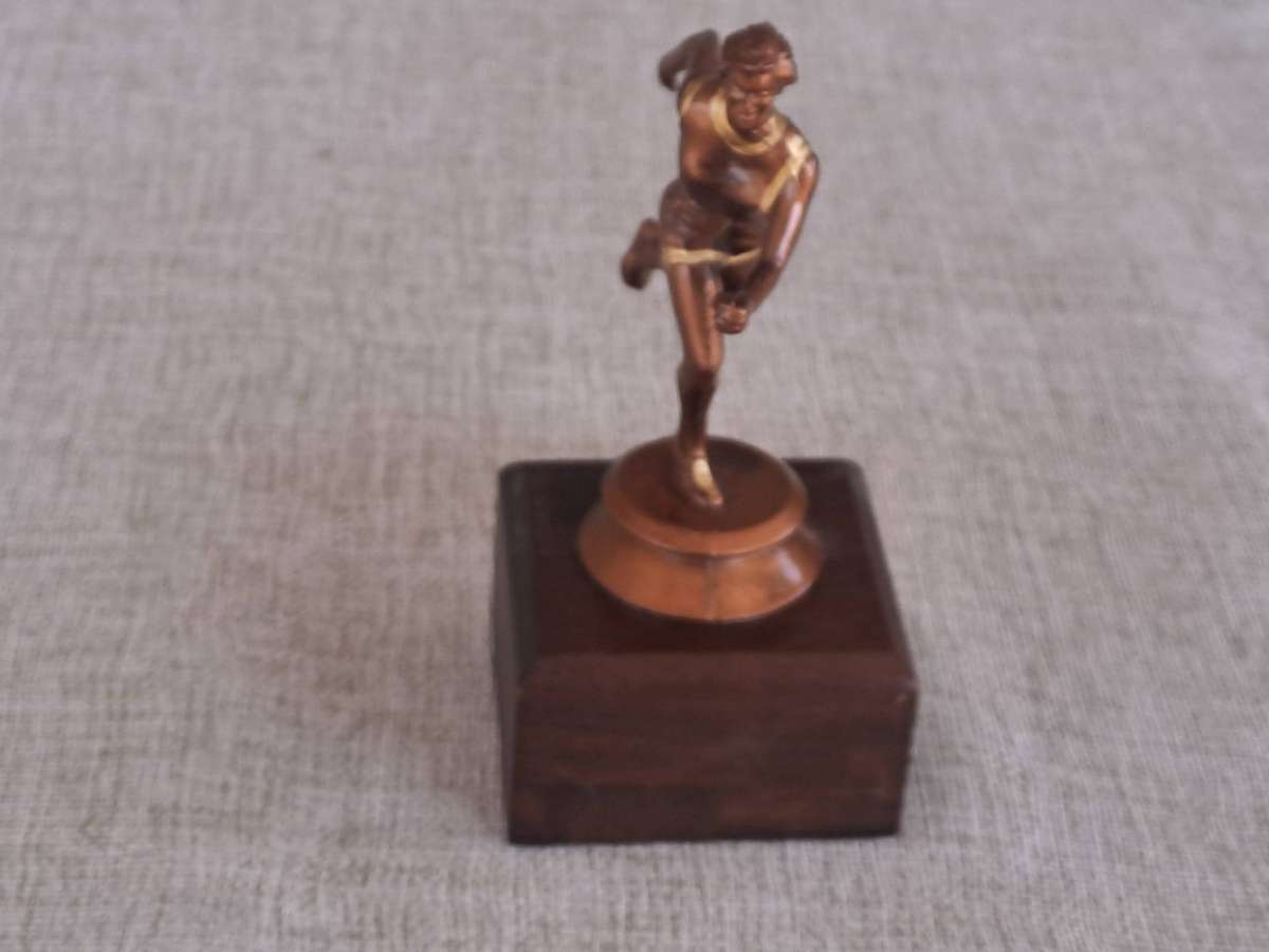 Athletics Running Trophies - set of 4 figurines