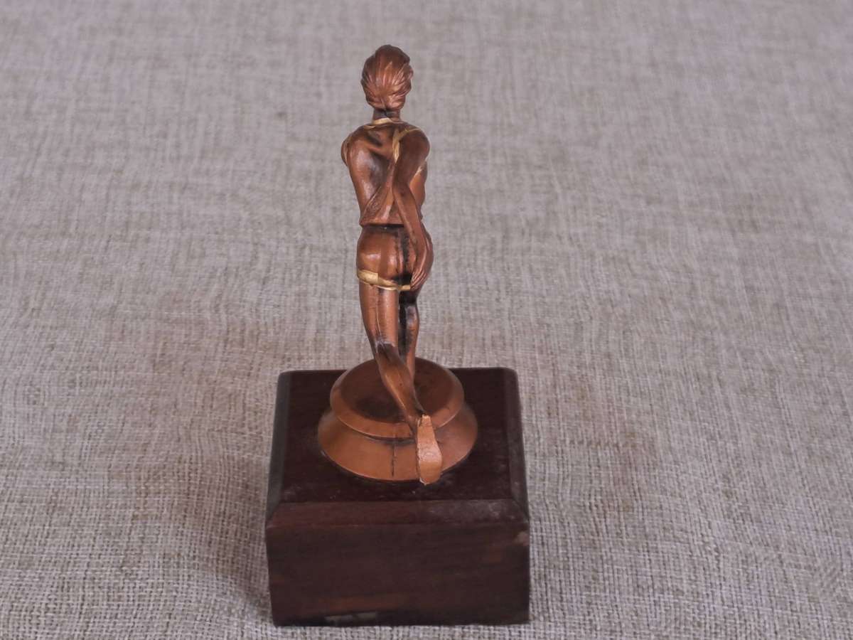 Athletics Running Trophies - set of 4 figurines